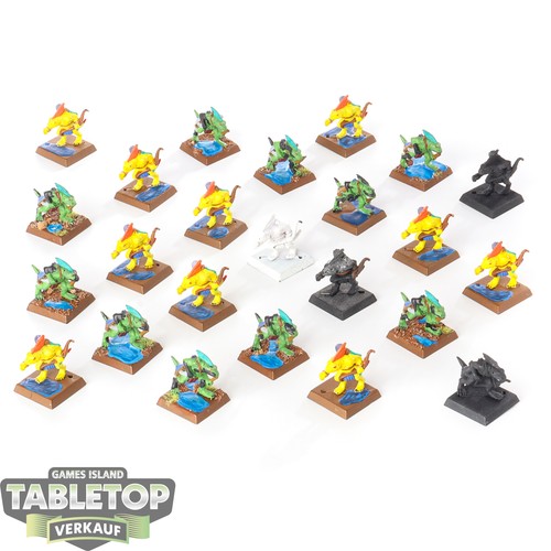 Lizardmen skinks - 24,