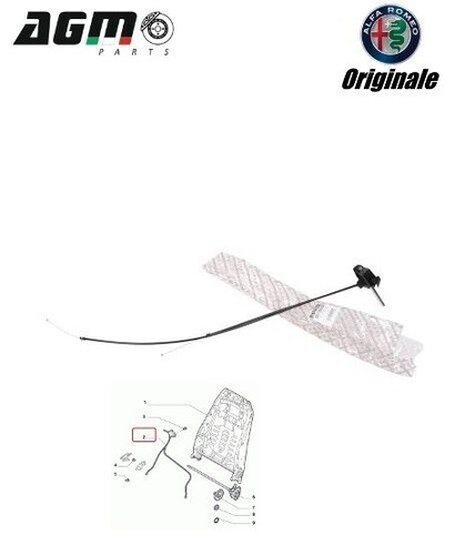 Originaler vorderer sitz - originaler,