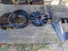 Lufterrad mit Schutz und Meser für Rasenmäher Sabo 36