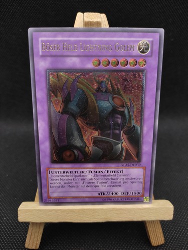 Böser held lightning - yu-gi-oh,