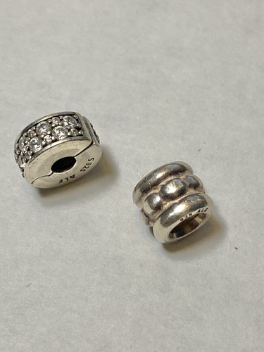 Pandora charm set 2x - set, –