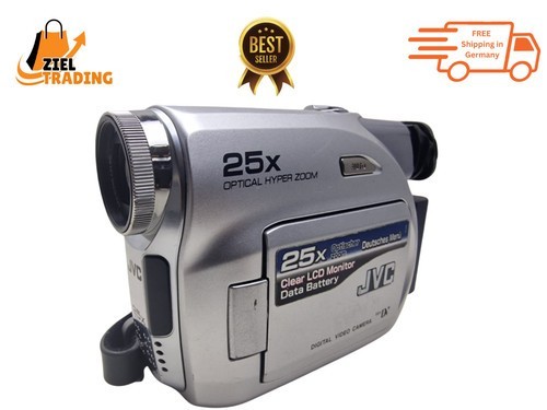 Jvc d325e mini camcorder - gr-d325e, dv