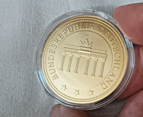 Medaille brd einigkeit und - medaille,
