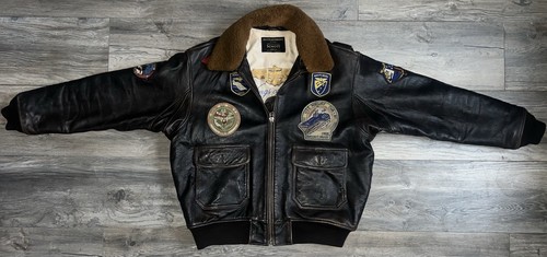 Schott g1tg lederjacke - schott,