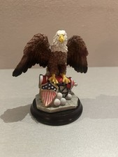 Weißkopfseeadler USA Schild