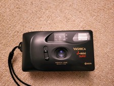 Kyocera Yashica j-mini | analoge 35mm Kompaktkamera, Defekt?