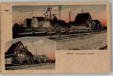 13645376 - 4690 Herne Fabrik Flottmann  Inflationsporto Herne Stadtkreis 1920