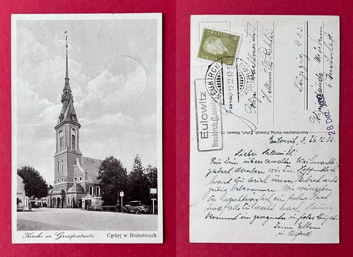 Großpostwitz 1932 kirche - 1932,