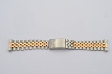 ROLEX JUBILEE STAHL/GOLD ARMBAND 20MM VINTAGE 18K 80ER JAHRE 62523H ROSE GOLD