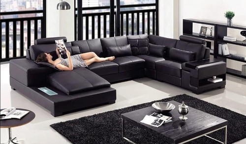 Sofa wohnlandschaft form - sofa,
