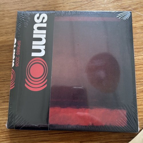 Sunn album - sunn, (cd)