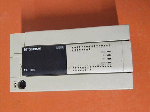 Used mitsubishi plc module - used,