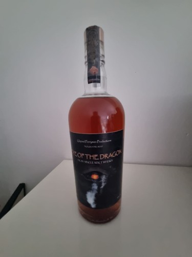 Eye the dragon whisky caol - the,
