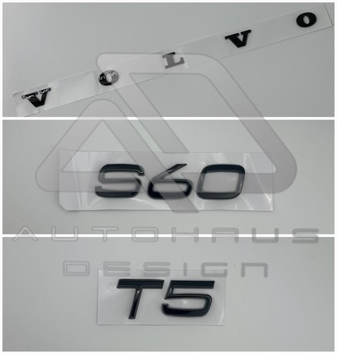 Glanz schwarz heck emblem - glanz,