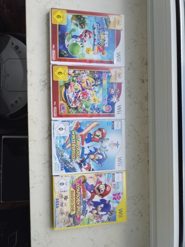 Nintendo wii spiele - nintendo, spiele-paket: