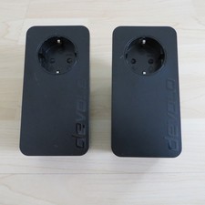 2x Devolo Dlan Pro 1200+  Powerline Adapter in schwarz MT: 2726