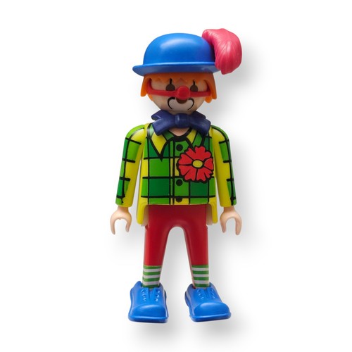 Playmobil figur clown mann - figur,