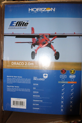 Flite draco smart bnf - 2.0m,