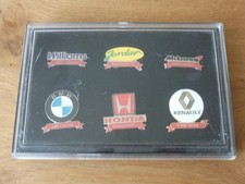 Pinsammlung F1 Williams Jordan MC Laren BMW Honda Renault Logo Weltmeister....