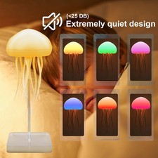 Quallen Lampe Nachtstimmung