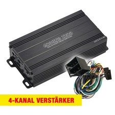 GROUND ZERO Endstufe/Verstärker für BMW 3er E46 Cabrio/Coupe 00-02/03/Plug&Play