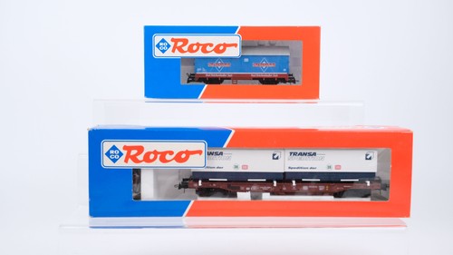 Roco konvolut gedeckter - h0,