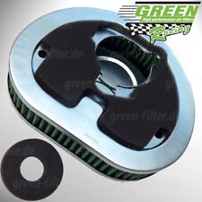 GREEN Sportluftfilter MHD0470 für Harley Davidson 1340 ccm Luftfilter