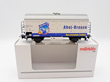 Spur H0  Märklin  44182  -  gedeckter Güterwagen - Ahoj Brause /  OVP