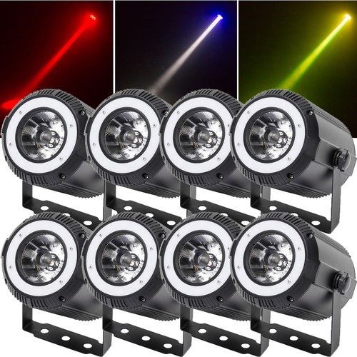 Led 8stk 80w - 80w, par