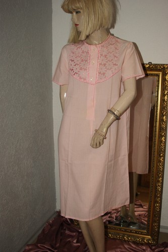Vintage negligee nachtkleid - negligee, *