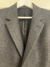 Kurzmantel grau modisch 100% Kaschmir Gr. 58/60 F.LLI Cerruti