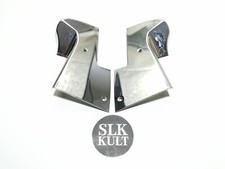 Original Mercedes SLK R170 Satz Chrom Abdeckungen Tür Einstieg Verkleidung