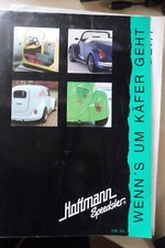 Hoffmann Speedster: Wenn's um Käfer geht,Katalog + Preisliste 1997  (BS)