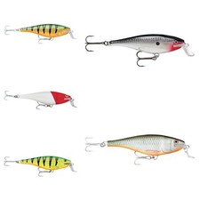 Rapala Super Shad Rap 14cm alle Farben Wobbler Kunstköder Zanderköder Hecht