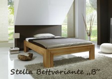 Bett "Stella" Buche massiv