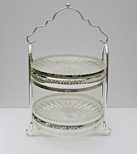 Etagere versilbert