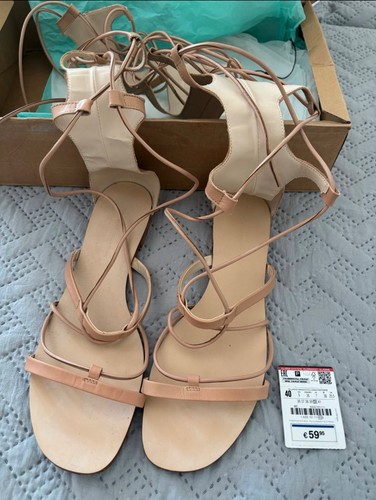 Zara römersandalen - zara,