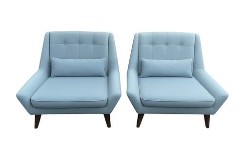 Lounge chair set - chair,