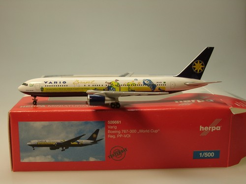 Herpa wings boeing 767 - herpa,