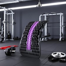 Rückenstrecker mit Massage-Punkte Rückendehner Rückenstretcher Lordosenstütze