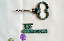 Vintage * Korkenzieher * Schlüsselform * Bronze *