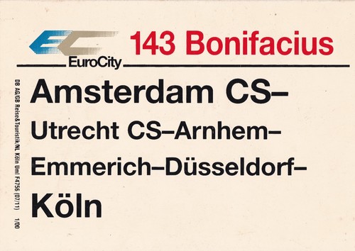 Zls 143 bonifacius - bonifacius,