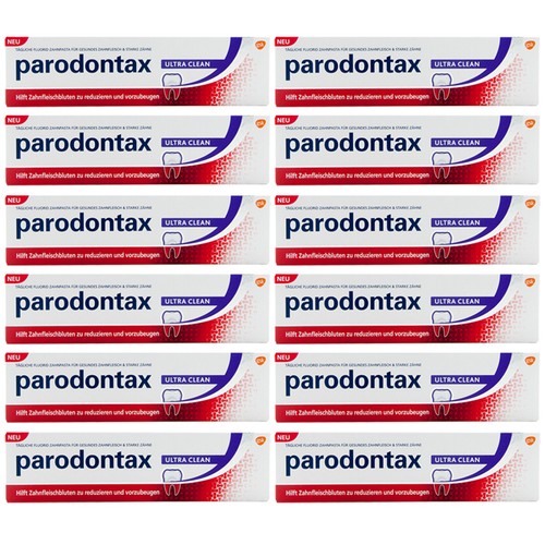 Parodontax ultra clean - ultra, 12