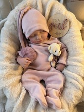 Neu 100% Vollsilikon Reborn