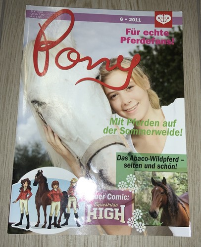 Altes heft vom pony - altes, club