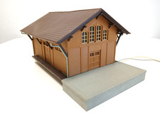 Kibri - Güterschuppen Lagerhalle - H0 - Gebäude Häuser Haus ---- CM 1080