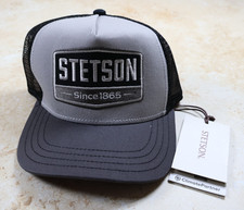 Stetson Trucker Cap Benzin Netz Rücken verstellbar (Multi, OS) Neu mit Etikett