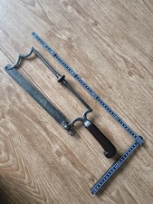 Medizinische Knochensäge Säge Amputationssäge Chirurg Obduktion Autopsie 17./18.