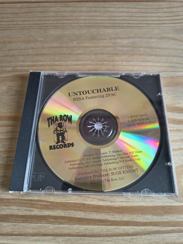 2pac untouchable promo with - 2pac,