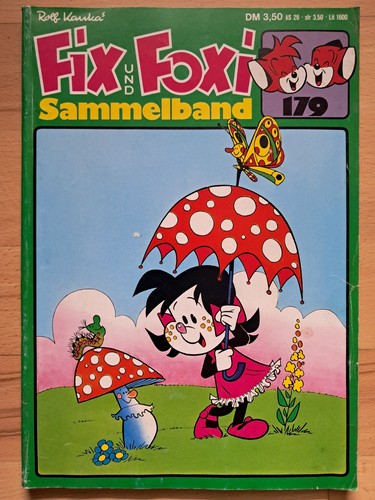 Fix foxi sammelband nr 179 - +, nr.179